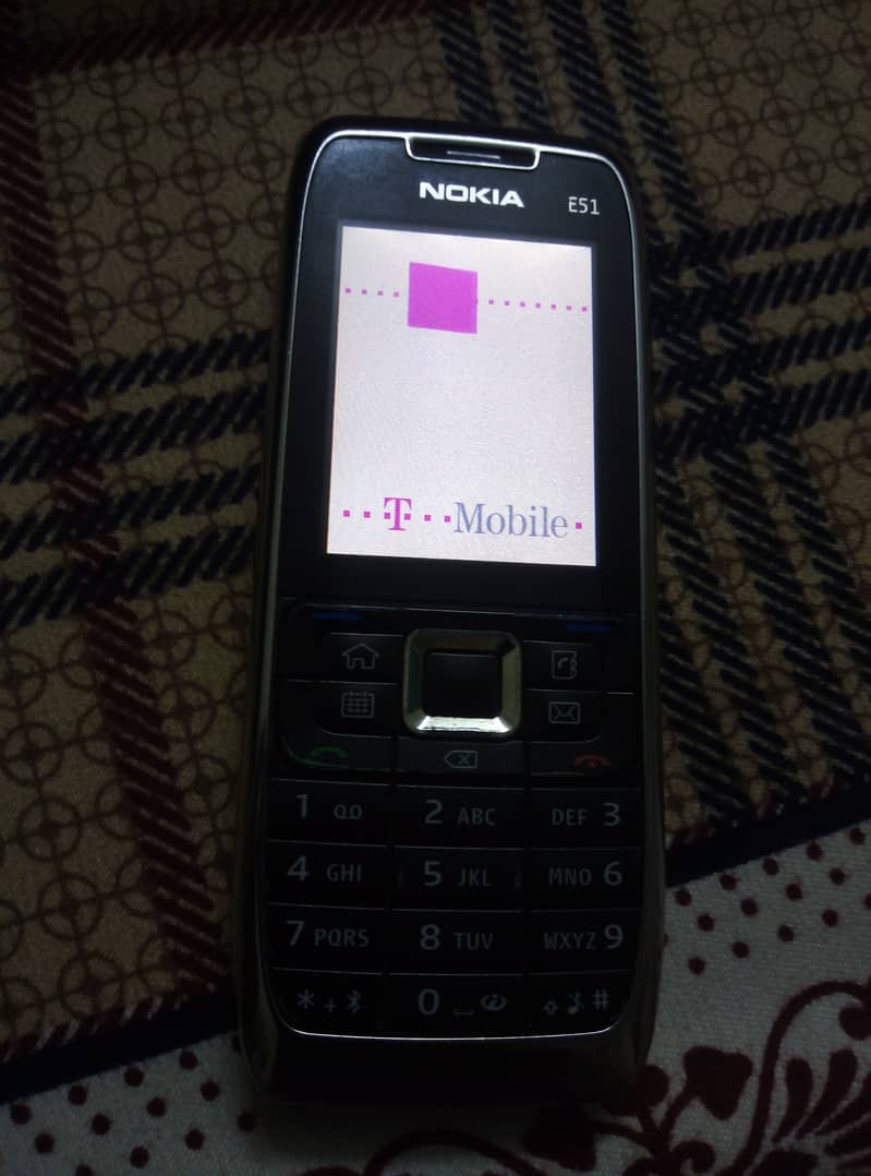 Nokia E51 T-Mobile 7