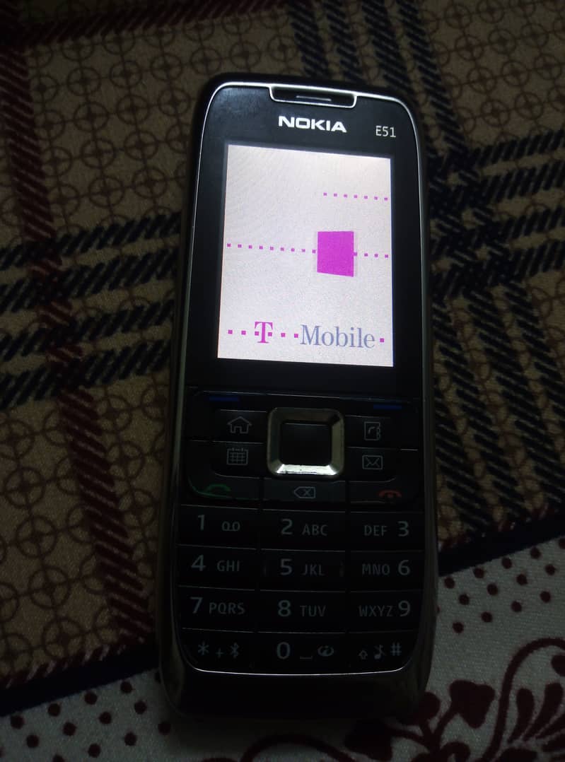 Nokia E51 T-Mobile 8