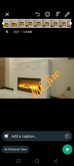 fireplace 3D