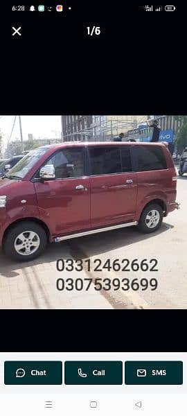 APV for rent,Brv,karvan saven seater avalibal,hise,coaster 0