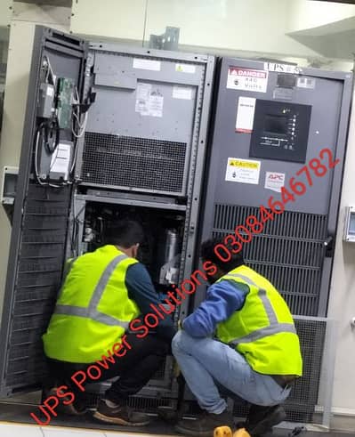 We provide services APC MGE UPS
