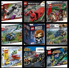 Ahmad's Lego Mix themes diiferent prices