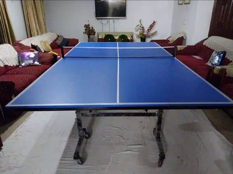 Table Tennis Tables / Carrom board / Fuse ball - Bdawa / Snooker table 4