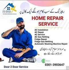 Fridge repair AC service AC installation AC repair service available