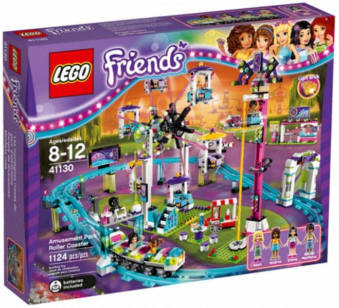 Ahmad's Lego Friends collection 2 different prices 7