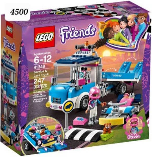 Ahmad's Lego Friends collection 2 different prices 9