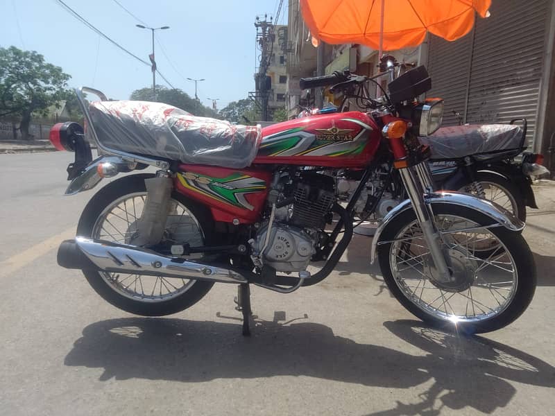 Super Star 125SE  | SELF START & 5-GEARS | 2025 Model | Ahsan Autos 1