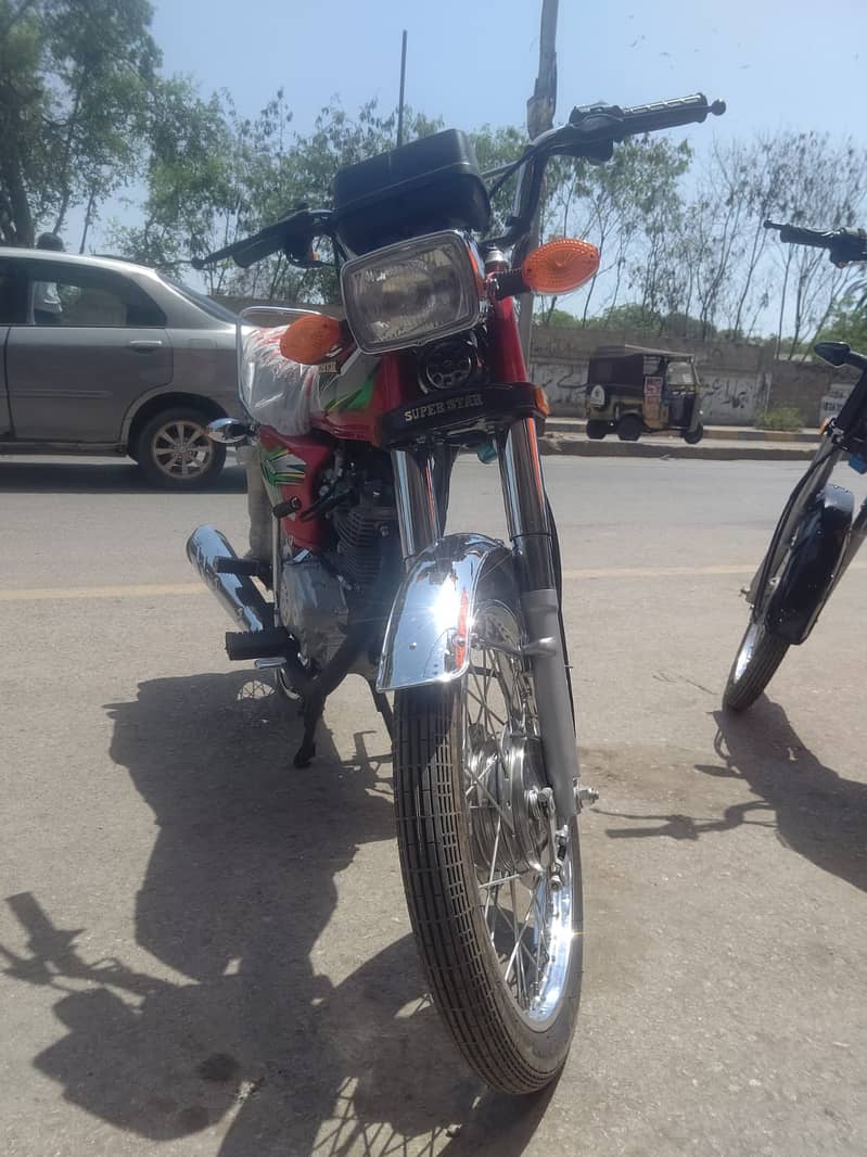 Super Star 125SE  | SELF START & 5-GEARS | 2025 Model | Ahsan Autos 3