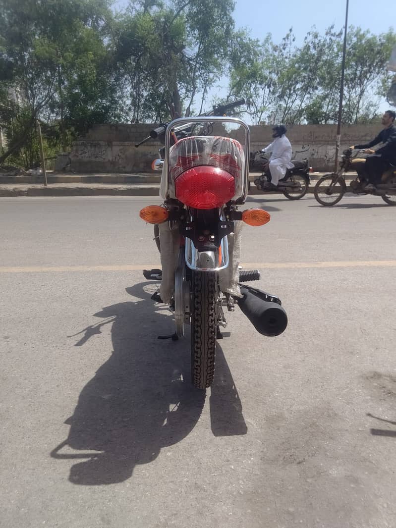 Super Star 125SE  | SELF START & 5-GEARS | 2025 Model | Ahsan Autos 4