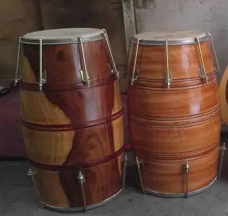 Best gift Dholaki or professional Dholak wedding gift 9