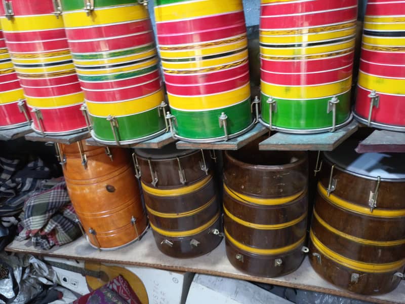 Best gift Dholaki or professional Dholak wedding gift 9