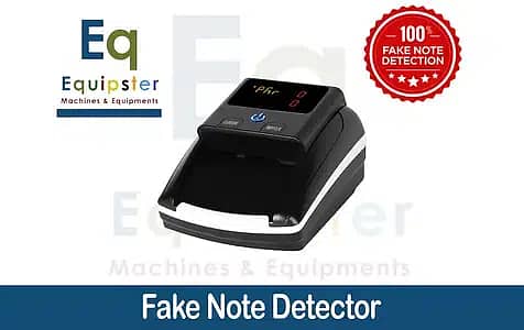 Cash Counting Machine with high accuracy of Fake Note Detection 9