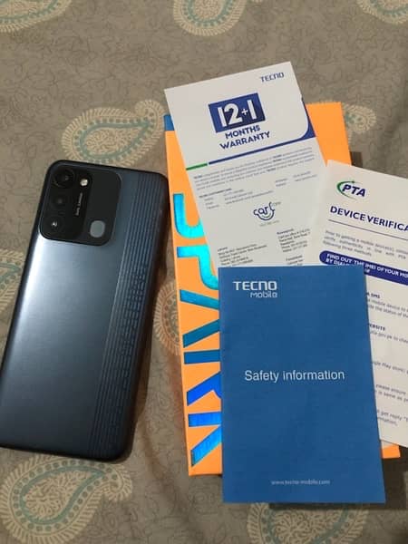 TECNO SPARK 8C, 3+3/64 0