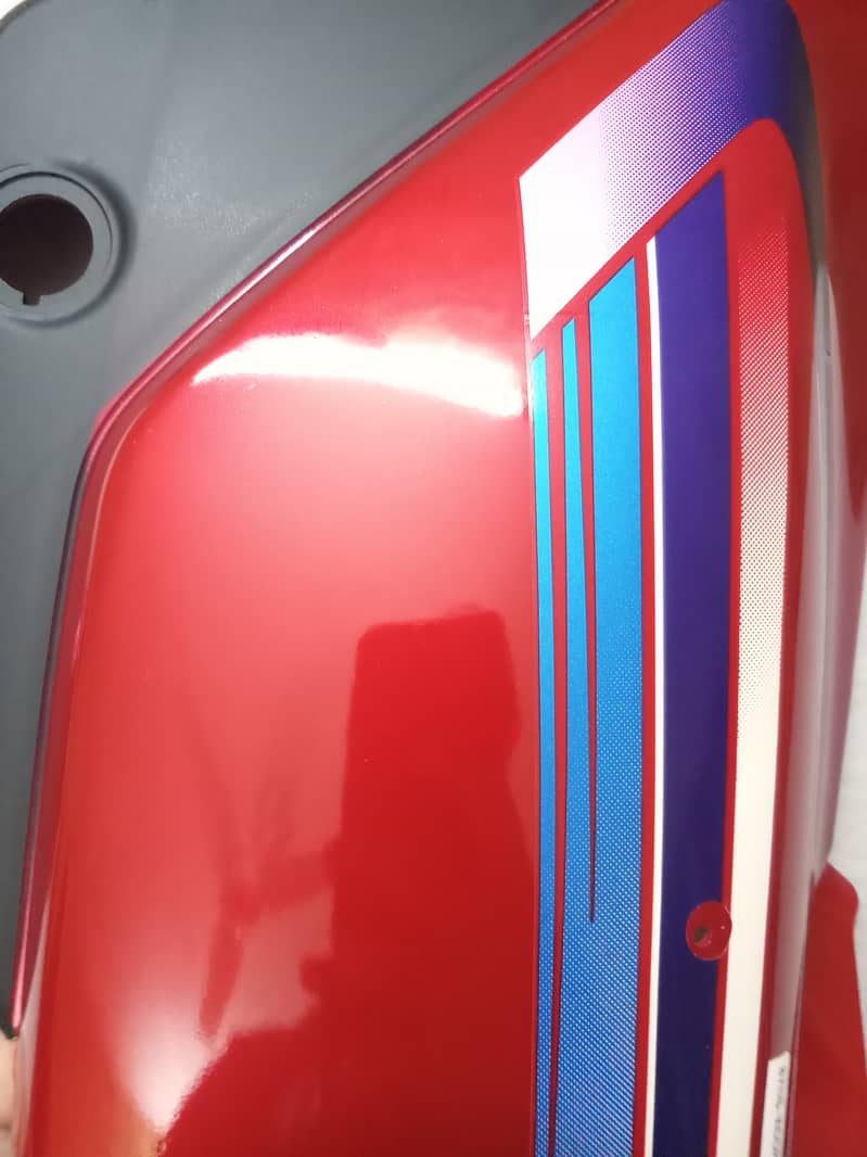 Honda Cd 100 Side covers 2004 model 3