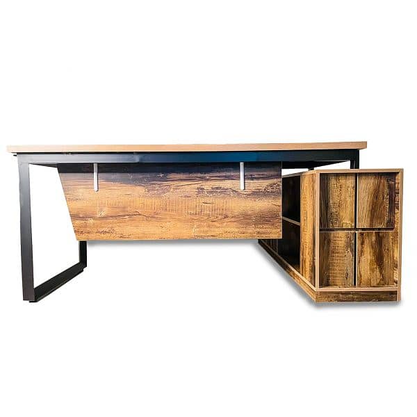 Executive Office Table L Shaped 6