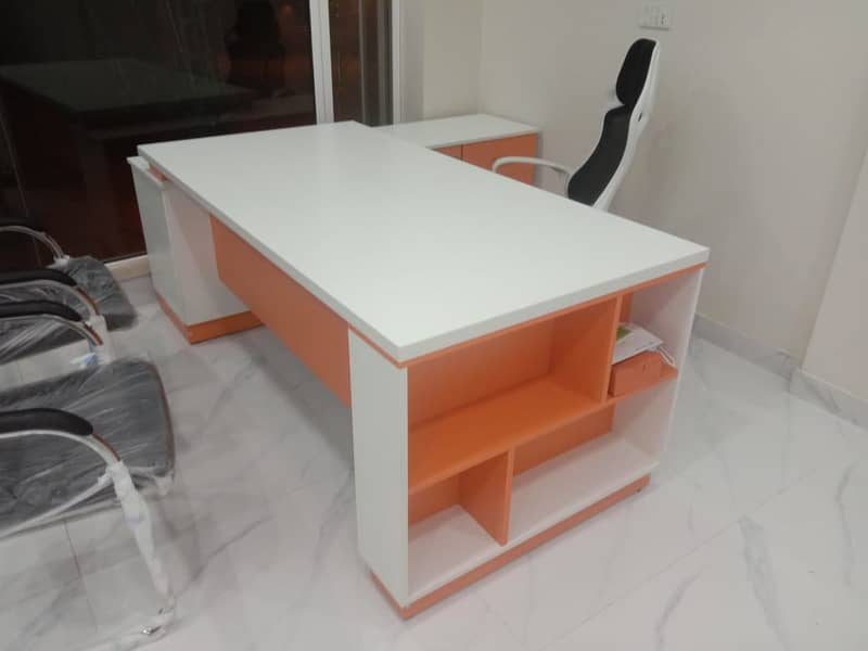 Executive Office Table L Shaped 9