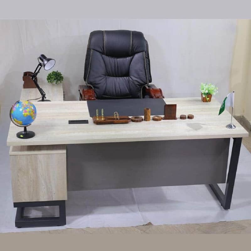 Executive Office Table L Shaped 10