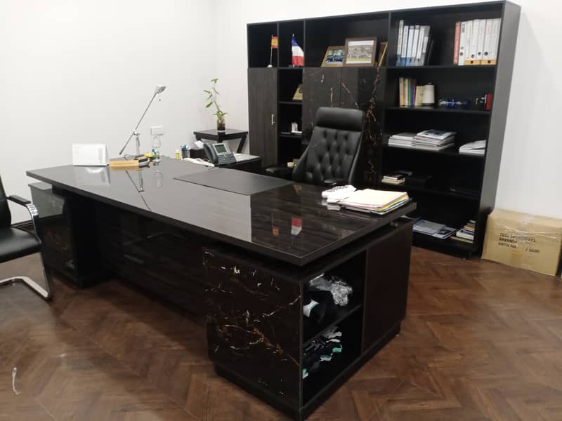 Executive Office Table L Shaped 15