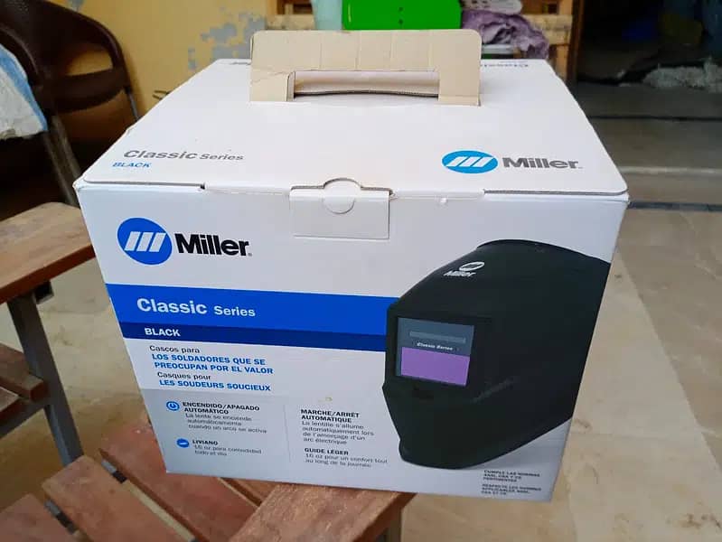 Helmet for welders - Miller Original - New Box Packed 1