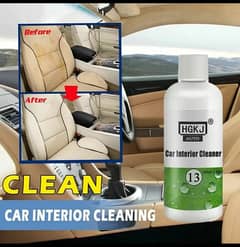 car interior cleaner