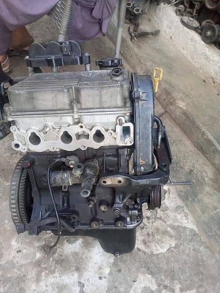 Chevrolet exclusive joy spark and matiz engine assembly 0