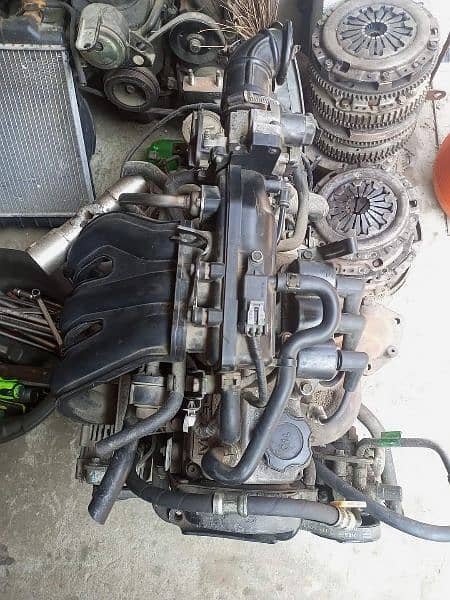 Chevrolet exclusive joy spark and matiz engine assembly 2