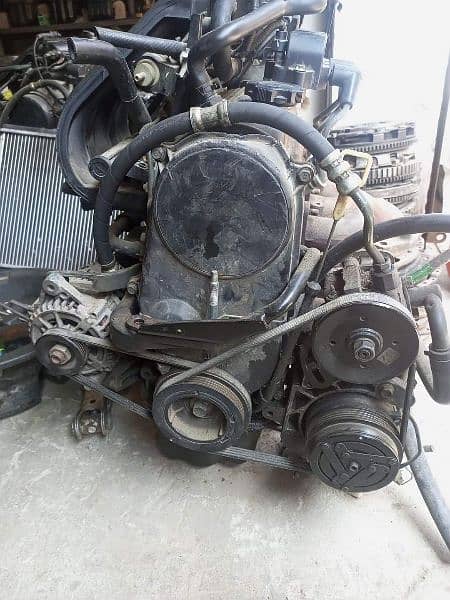 Chevrolet exclusive joy spark and matiz engine assembly 4