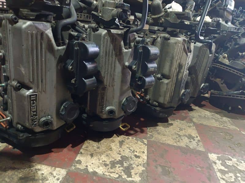 Chevrolet exclusive joy spark and matiz engine assembly 6