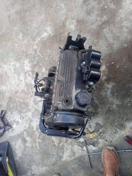Chevrolet exclusive joy spark and matiz engine assembly 12