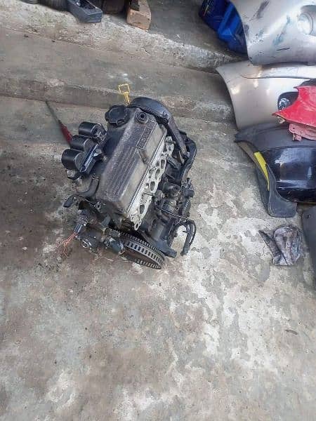 Chevrolet exclusive joy spark and matiz engine assembly 13
