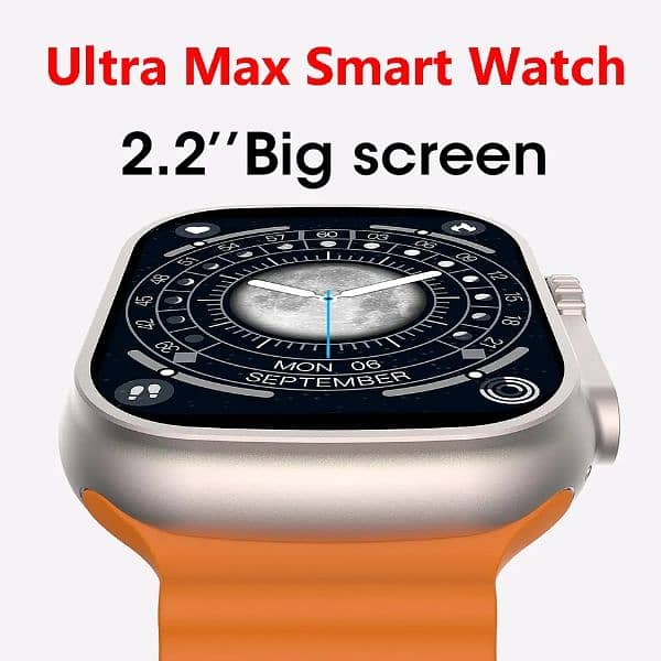 iwatch series 8 Ultra S8 Max 3