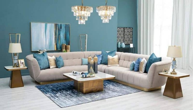 new ten seater sofa with four stools 8