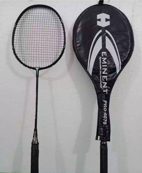 Badminton Racket Single Eminent Pro 6070 0