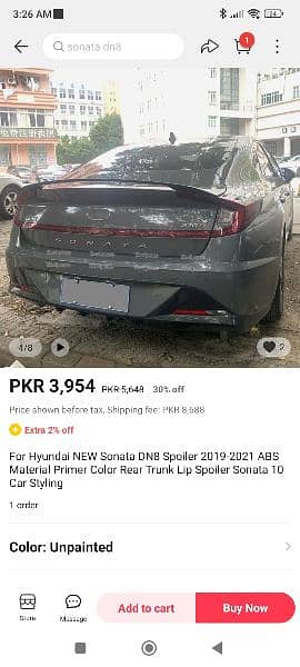 Carbon fiber car acessories