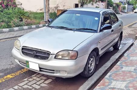 Immaculate condition Genuine Suzuki Baleno
