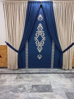 Turkish style curtains