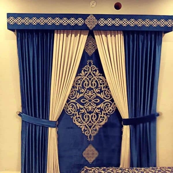 Turkish style curtains 1