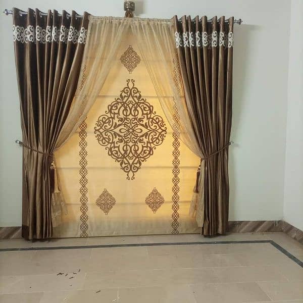 Turkish style curtains 2