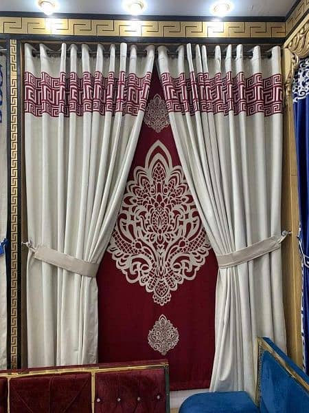 Turkish style curtains 3
