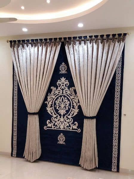 Turkish style curtains 6