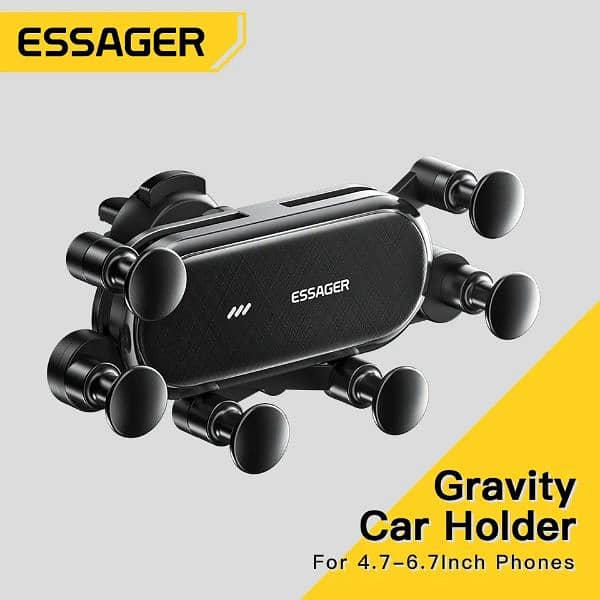 Essager Car Gravity Mobile holder 360° 0