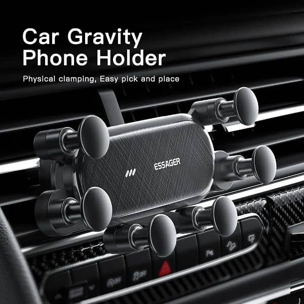 Essager Car Gravity Mobile holder 360° 1