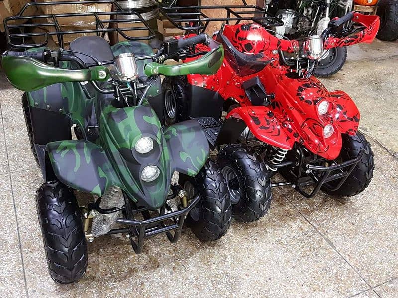 new stock atv quad 4wheels delivery all Pakistan 11