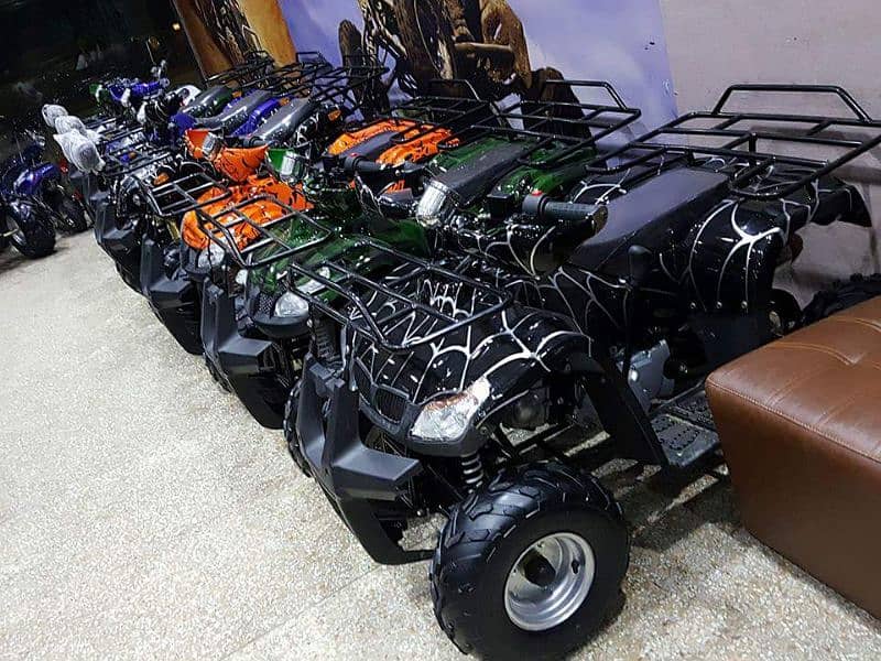 new stock atv quad 4wheels delivery all Pakistan 13