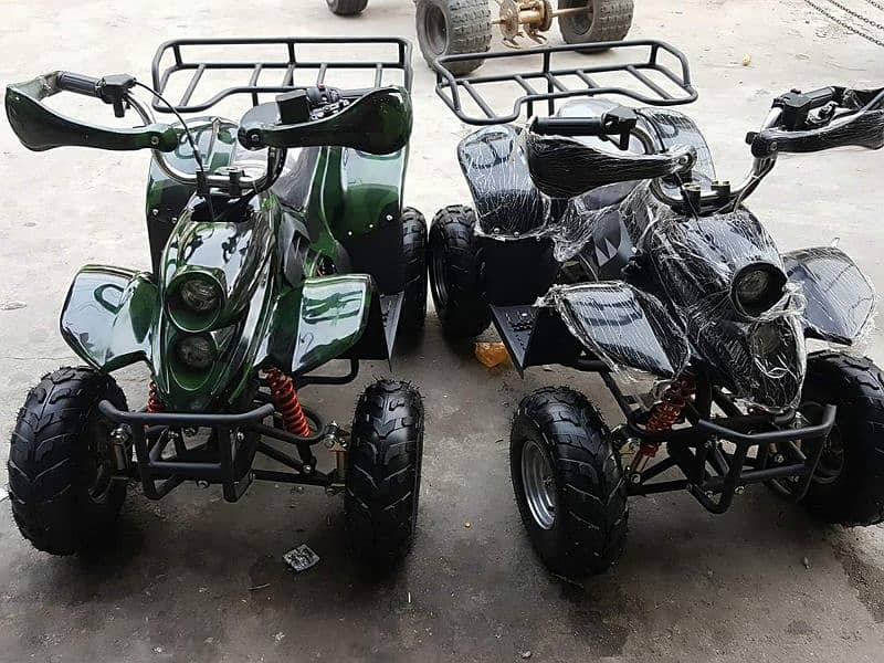 new stock atv quad 4wheels delivery all Pakistan 16