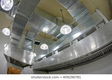 MACHINE DUCT WORK / EXHAUST DUCT / FRESH DUCT /ACDUCT WORK 3