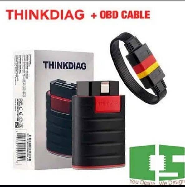 ThinkCar ThinkDiag 2 better than Launch GScan 5