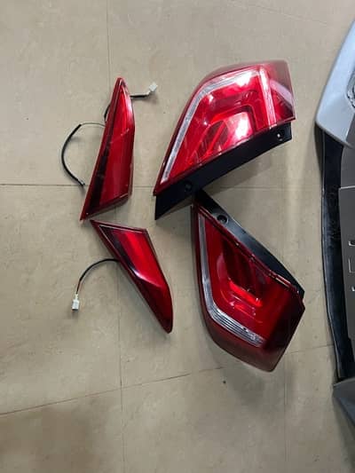 Honda Civic 2018 model sports backlight set available