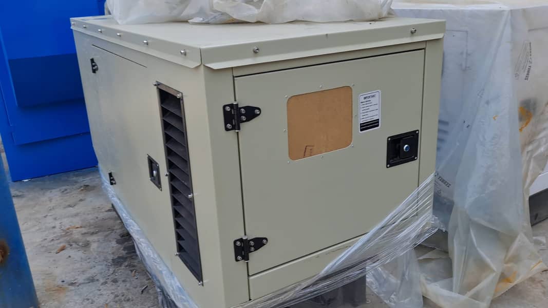 HP-Hyundai 37 Kva Brand New with Imported Type Canopy 0