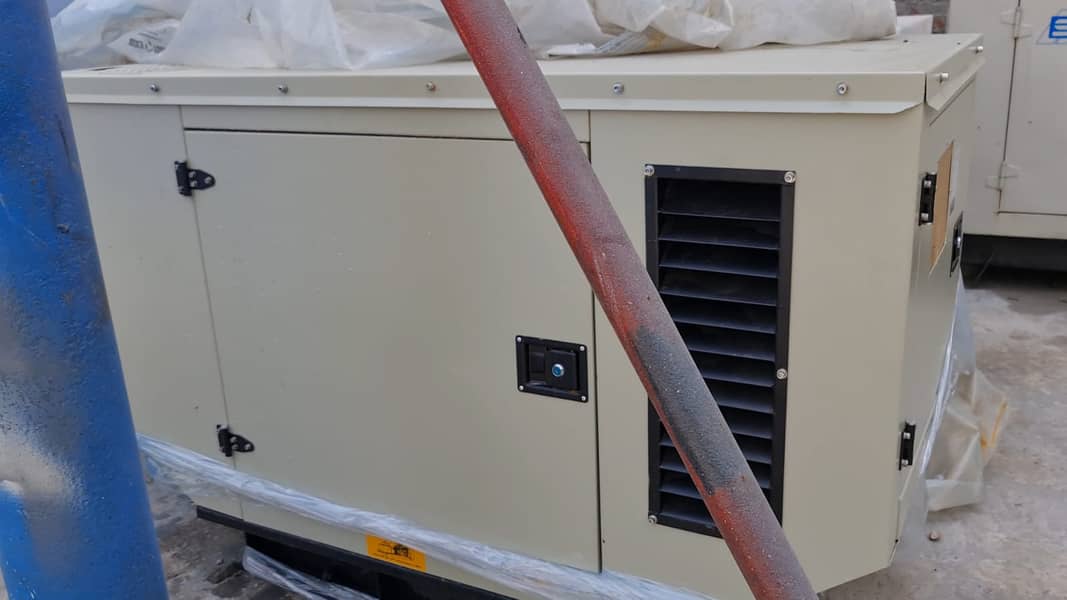 HP-Hyundai 37 Kva Brand New with Imported Type Canopy 1